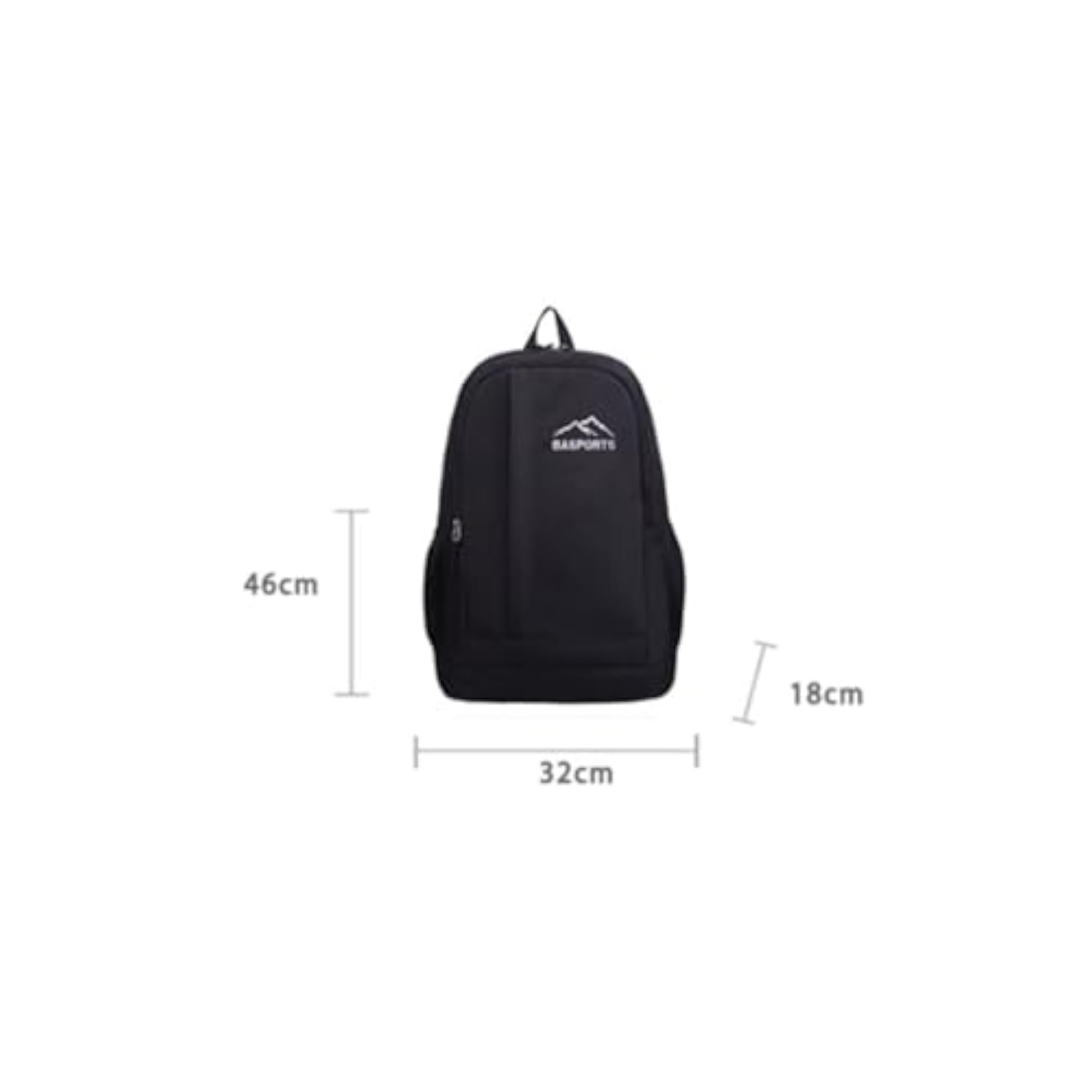 Comfortable Padded Straps Casual Computer Backpack, Lightweight